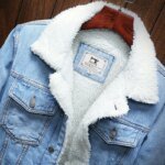 Winter Jean Jackets Men Warm Denim Coats Fashion Cowboy Outerwear Men Liner Thicker Fleece Denim Jacket - Image 3