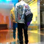 Denim Jacket For Men Slimming Versatile Trendy Streetwear Top Cloth Material Regular Length Outerwear For Spring Autumn - Image 3