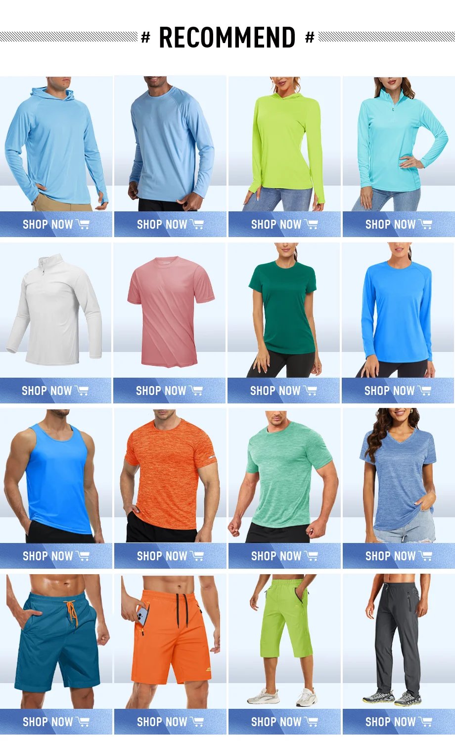 TACVASEN UPF 50+ Sun Protection Fishing Shirts Men's Quick Dry Long Sleeve Shirts Mesh Breathable Hiking Work Cargo Shirts