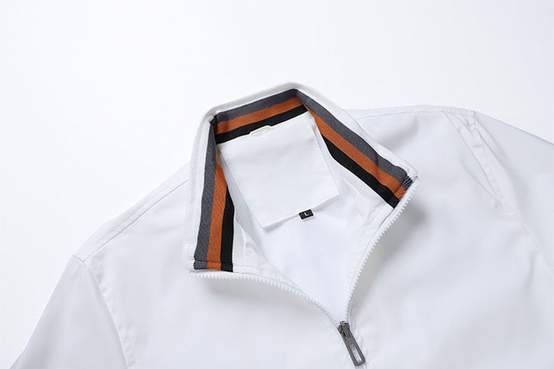 Autumn and Winter Men's Stand Collar Casual Zipper Jacket Outdoor Sports Coat Windbreaker Jacket for Men Waterproof Bomber Autumn and Winter Men's Stand Collar Casual Zipper Jacket Outdoor Sports Coat Windbreaker Jacket for Men Waterproof Bomber