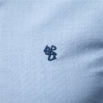 AIOPESON 100% Cotton Social Shirt Men Solid Color Long Sleeve High Quality Brand Shirt for Men Spring Stand Casual Men's Shirts - Image 5
