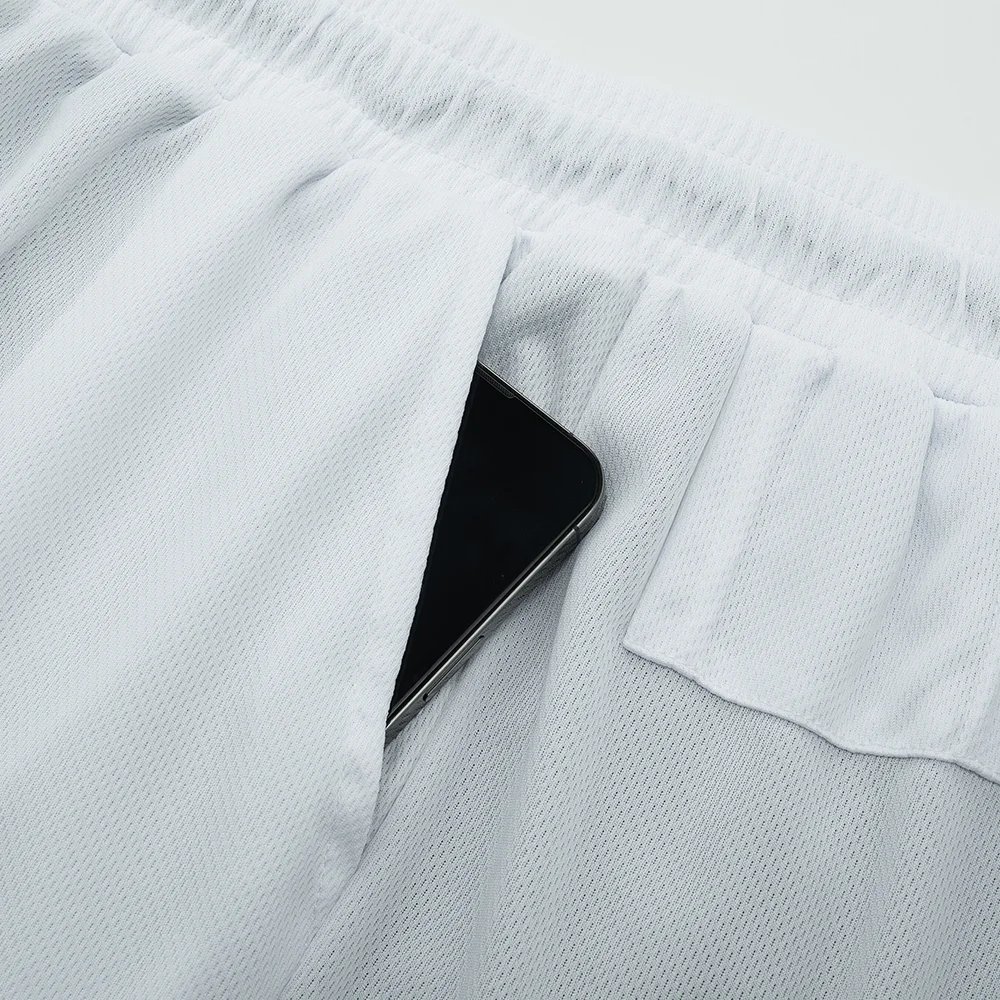 Men Running Shorts 2 In 1 Double-deck Sport Shorts Sportswear Gym Fitness Short Pants Training Jogging Bottom Men's Clothing