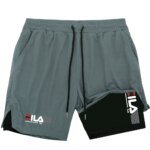 Men Running Shorts 2 In 1 Double-deck Sport Shorts Sportswear Gym Fitness Short Pants Training Jogging Bottom Men's Clothing - Image 4