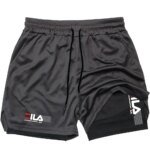 Men Running Shorts 2 In 1 Double-deck Sport Shorts Sportswear Gym Fitness Short Pants Training Jogging Bottom Men's Clothing - Image 5