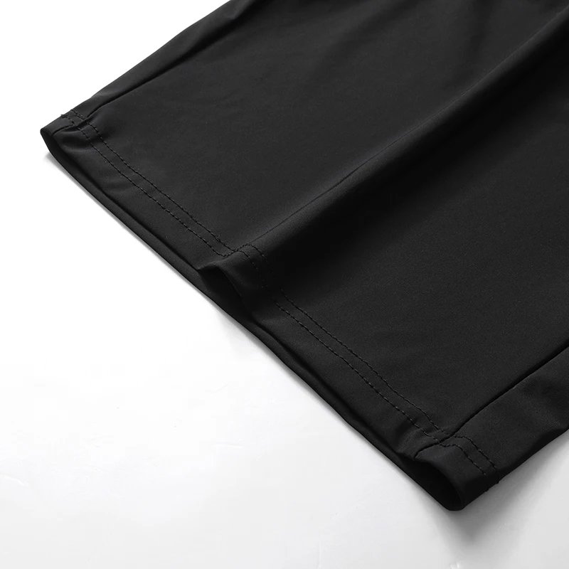 Solid Men's Beach Shorts Sports Short Pants Jogging Running Quick Dry Board Shorts Men Summer Thin Zipper Pockets Loose Bottom