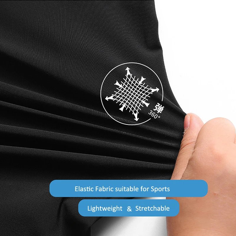 Solid Men's Beach Shorts Sports Short Pants Jogging Running Quick Dry Board Shorts Men Summer Thin Zipper Pockets Loose Bottom