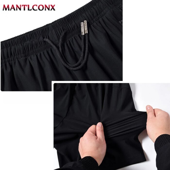 Solid Men's Beach Shorts Sports Short Pants Jogging Running Quick Dry Board Shorts Men Summer Thin Zipper Pockets Loose Bottom - Image 6