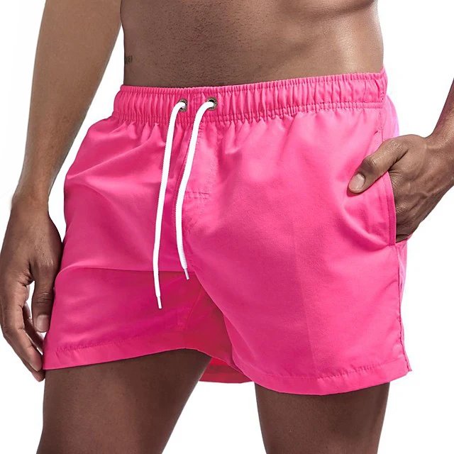 Men's Swim Shorts Swim Trunks Quick Dry Board Shorts Bathing Suit Breathable Drawstring With Pockets for Surfing Beach Summer Men's Swim Shorts Swim Trunks Quick Dry Board Shorts Bathing Suit Breathable Drawstring With Pockets for Surfing Beach Summer