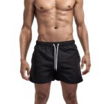 Men's Swim Shorts Swim Trunks Quick Dry Board Shorts Bathing Suit Breathable Drawstring With Pockets for Surfing Beach Summer - Image 5