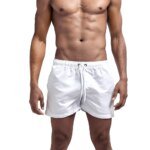 Men's Swim Shorts Swim Trunks Quick Dry Board Shorts Bathing Suit Breathable Drawstring With Pockets for Surfing Beach Summer - Image 3