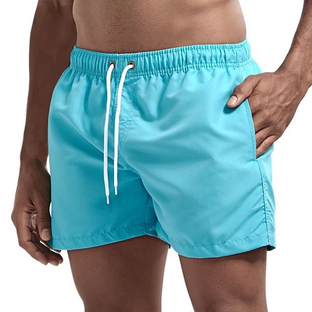 Men's Swim Shorts Swim Trunks Quick Dry Board Shorts Bathing Suit Breathable Drawstring With Pockets for Surfing Beach Summer Men's Swim Shorts Swim Trunks Quick Dry Board Shorts Bathing Suit Breathable Drawstring With Pockets for Surfing Beach Summer