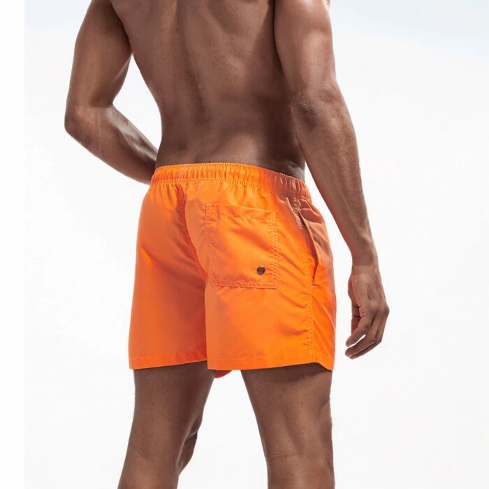 Men's Swim Shorts Swim Trunks Quick Dry Board Shorts Bathing Suit Breathable Drawstring With Pockets for Surfing Beach Summer - Image 6