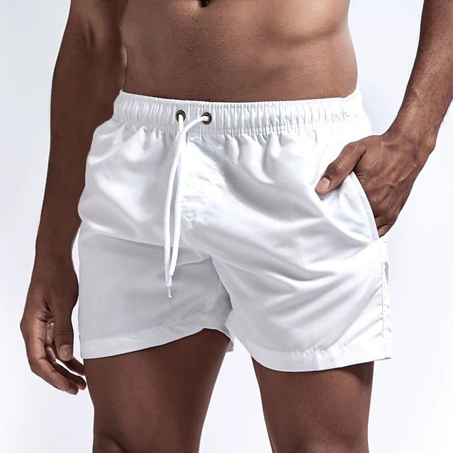 Men's Swim Shorts Swim Trunks Quick Dry Board Shorts Bathing Suit Breathable Drawstring With Pockets for Surfing Beach Summer Men's Swim Shorts Swim Trunks Quick Dry Board Shorts Bathing Suit Breathable Drawstring With Pockets for Surfing Beach Summer