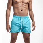Men's Swim Shorts Swim Trunks Quick Dry Board Shorts Bathing Suit Breathable Drawstring With Pockets for Surfing Beach Summer - Image 4