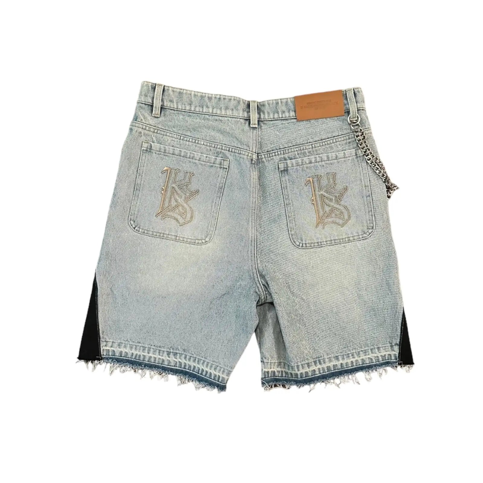 Streetwear Retro Patchwork Denim Short Y2K Jeans Men Women Hip Hop Cartoon Graphics Retro Blue Loose Denim Fitness Casual Shorts Streetwear Retro Patchwork Denim Short Y2K Jeans Men Women Hip Hop Cartoon Graphics Retro Blue Loose Denim Fitness Casual Shorts