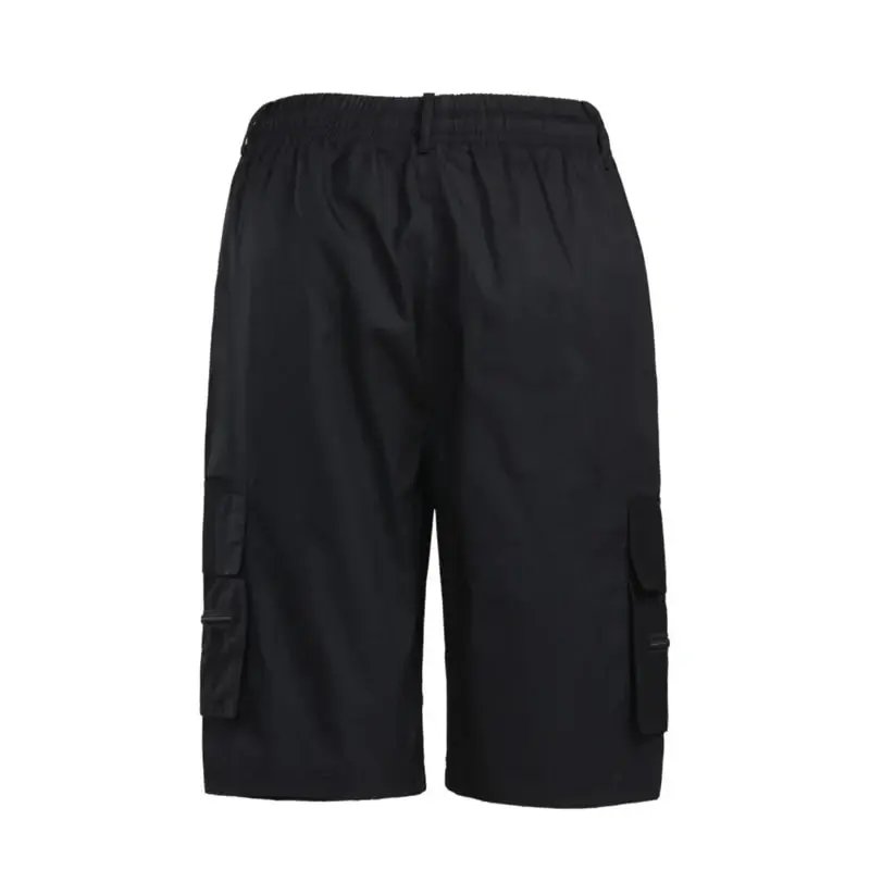 Outdoor Cargo Shorts Male Overalls Elastic Waist Cycling Shorts Multi-pockets Loose Work Shorts Beach Sport Printed Trousers Outdoor Cargo Shorts Male Overalls Elastic Waist Cycling Shorts Multi-pockets Loose Work Shorts Beach Sport Printed Trousers