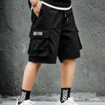 Men's Cargo Shorts, Outdoor, Travel, Casual Sports, Large Pockets, Durable and Comfortable Fabrics, Thin Shorts for Outings