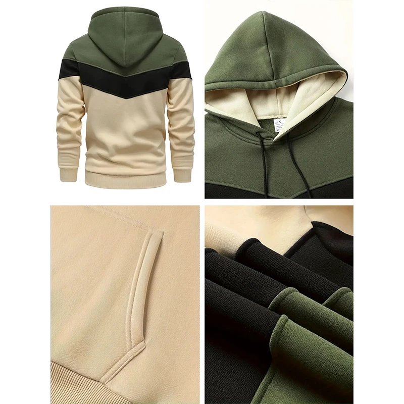 Men's Clothing Casual Sweatshirt Suit Sweatshirts for Men Daily Tricolor Hoodies Hot High Quality 2024 Sports Tracksuit Jogging Men's Clothing Casual Sweatshirt Suit Sweatshirts for Men Daily Tricolor Hoodies Hot High Quality 2024 Sports Tracksuit Jogging