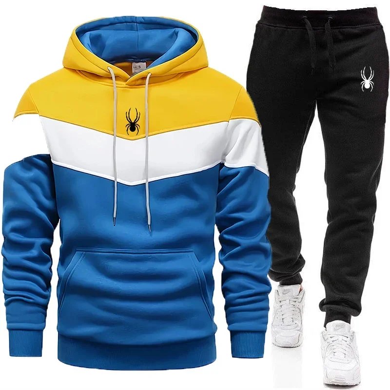Men's Clothing Casual Sweatshirt Suit Sweatshirts for Men Daily Tricolor Hoodies Hot High Quality 2024 Sports Tracksuit Jogging Men's Clothing Casual Sweatshirt Suit Sweatshirts for Men Daily Tricolor Hoodies Hot High Quality 2024 Sports Tracksuit Jogging