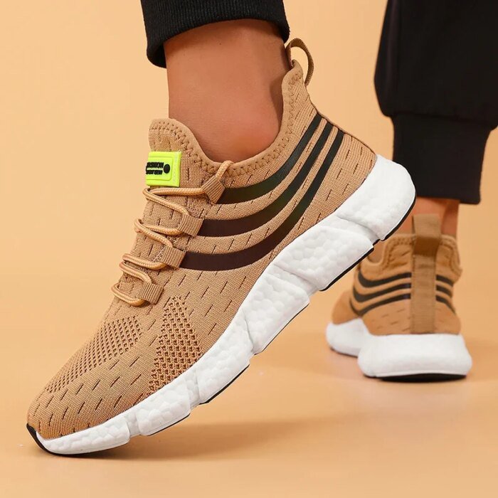 Men Shoes Breathable Classic Running Sneakers for Man Outdoor Light Comfortable Mesh Shoes Slip on Walking Shoes Tenis Masculino - Image 3