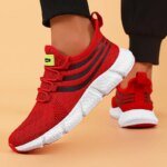 Men Shoes Breathable Classic Running Sneakers for Man Outdoor Light Comfortable Mesh Shoes Slip on Walking Shoes Tenis Masculino - Image 5