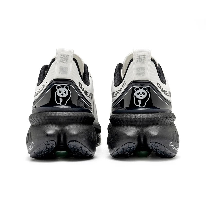 ONEMIX New Cushioning Running Shoes For Men Suitable Heavy Runners Lace Up Sports Women Non-slip Outdoor Athletic Male Sneakers