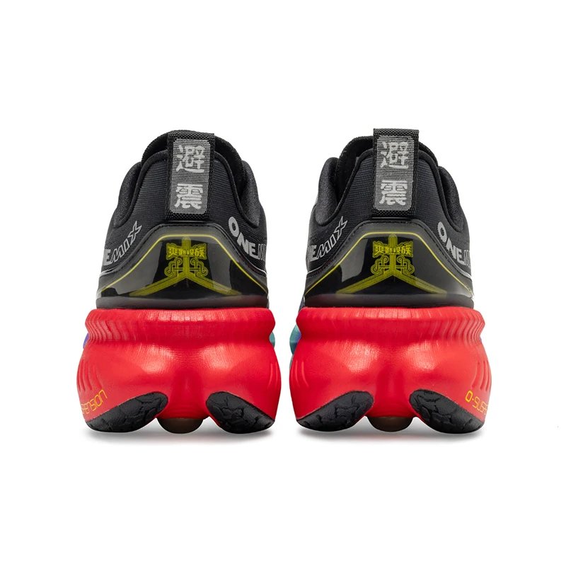 ONEMIX New Cushioning Running Shoes For Men Suitable Heavy Runners Lace Up Sports Women Non-slip Outdoor Athletic Male Sneakers