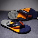 High Quality Hot Sale Men Flip Flops Summer Beach Flip Flops Men Fashion Breathable Casual Beach Men Slippers Summer Outdoor - Image 4