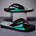 High Quality Hot Sale Men Flip Flops Summer Beach Flip Flops Men Fashion Breathable Casual Beach Men Slippers Summer Outdoor - Image 2