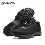 Baasploa Men Running Shoes Lightweight Sneakers Designer Sneaker Male Breathable Tennis Shoe Non Slip 2025 New Sport Shoes - Image 3