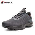Baasploa Men Running Shoes Lightweight Sneakers Designer Sneaker Male Breathable Tennis Shoe Non Slip 2025 New Sport Shoes - Image 5