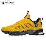 Baasploa Men Running Shoes Lightweight Sneakers Designer Sneaker Male Breathable Tennis Shoe Non Slip 2025 New Sport Shoes - Image 4