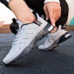 Baasploa Men Running Shoes Lightweight Sneakers Designer Sneaker Male Breathable Tennis Shoe Non Slip 2025 New Sport Shoes