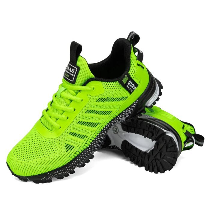 Baasploa Men Running Shoes Lightweight Sneakers Designer Sneaker Male Breathable Tennis Shoe Non Slip 2025 New Sport Shoes - Image 2