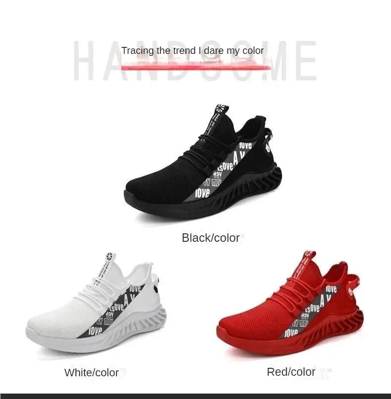 New Spring and Autumn Soft soled Running Men's Mesh Breathable Casual Sports Shoes Men's Coconut Trendy Shoes Men's Shoes New Spring and Autumn Soft soled Running Men's Mesh Breathable Casual Sports Shoes Men's Coconut Trendy Shoes Men's Shoes