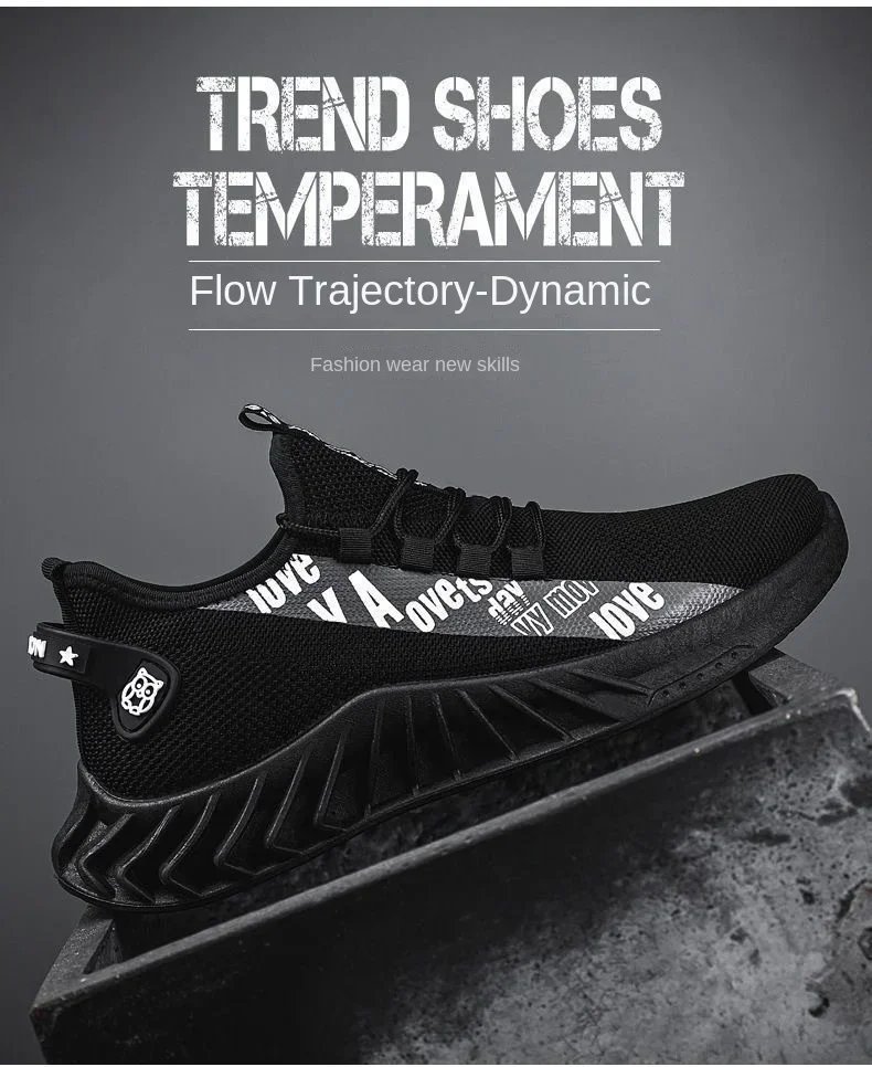 New Spring and Autumn Soft soled Running Men's Mesh Breathable Casual Sports Shoes Men's Coconut Trendy Shoes Men's Shoes New Spring and Autumn Soft soled Running Men's Mesh Breathable Casual Sports Shoes Men's Coconut Trendy Shoes Men's Shoes