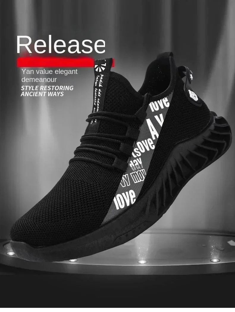 New Spring and Autumn Soft soled Running Men's Mesh Breathable Casual Sports Shoes Men's Coconut Trendy Shoes Men's Shoes New Spring and Autumn Soft soled Running Men's Mesh Breathable Casual Sports Shoes Men's Coconut Trendy Shoes Men's Shoes