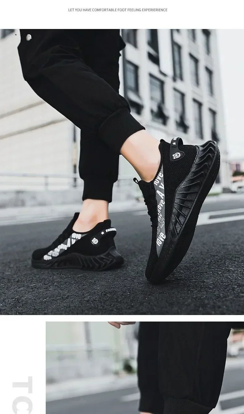 New Spring and Autumn Soft soled Running Men's Mesh Breathable Casual Sports Shoes Men's Coconut Trendy Shoes Men's Shoes New Spring and Autumn Soft soled Running Men's Mesh Breathable Casual Sports Shoes Men's Coconut Trendy Shoes Men's Shoes