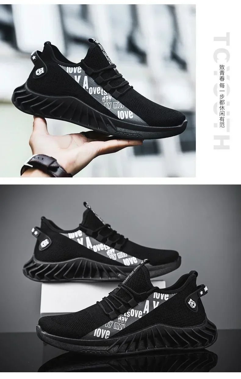 New Spring and Autumn Soft soled Running Men's Mesh Breathable Casual Sports Shoes Men's Coconut Trendy Shoes Men's Shoes New Spring and Autumn Soft soled Running Men's Mesh Breathable Casual Sports Shoes Men's Coconut Trendy Shoes Men's Shoes