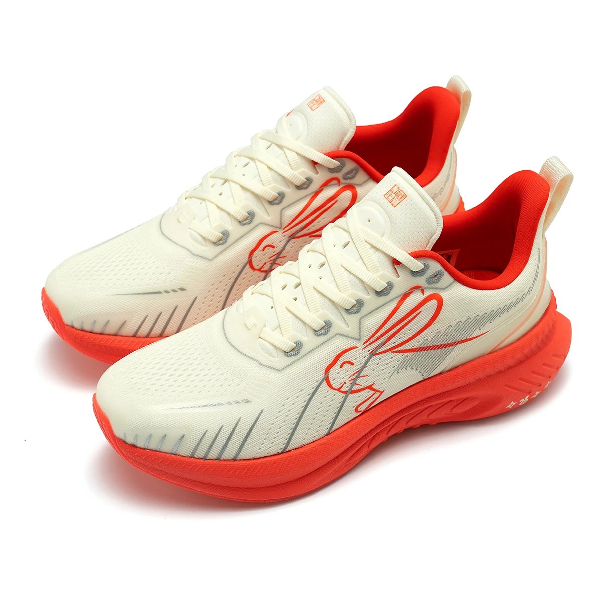 ONEMIX 2024 New Sneakers Buffer Running Shoes Heavyweight Runners Men Non-slip Breathable Lightweight Outdoor Sport Shoes