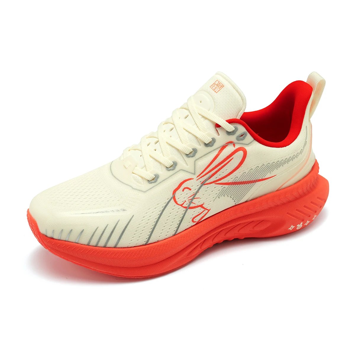 ONEMIX 2024 New Sneakers Buffer Running Shoes Heavyweight Runners Men Non-slip Breathable Lightweight Outdoor Sport Shoes