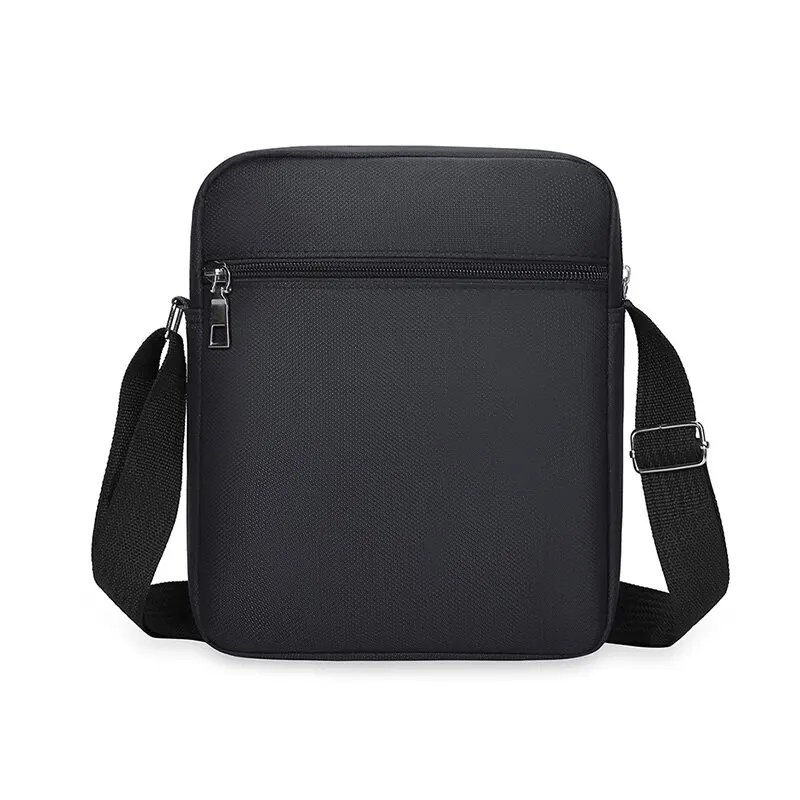 Men Bag Korean Version Casual Large Capacity Multi Layer Waterproof One Shoulder Oblique Straddle Bag Men And Women Busine
