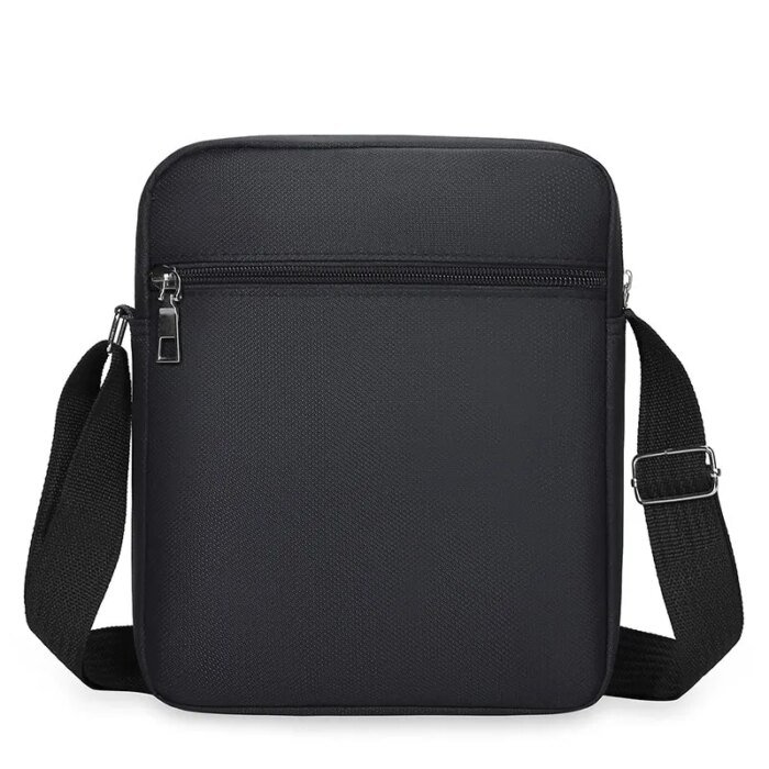 Men Bag Korean Version Casual Large Capacity Multi Layer Waterproof One Shoulder Oblique Straddle Bag for Men And Women - Image 3