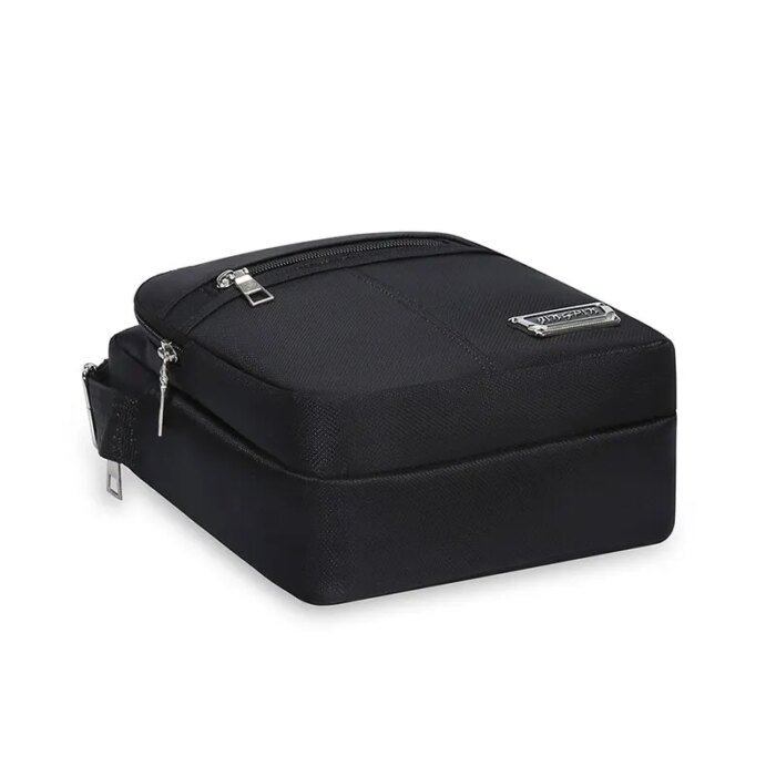 Men Bag Korean Version Casual Large Capacity Multi Layer Waterproof One Shoulder Oblique Straddle Bag for Men And Women - Image 6