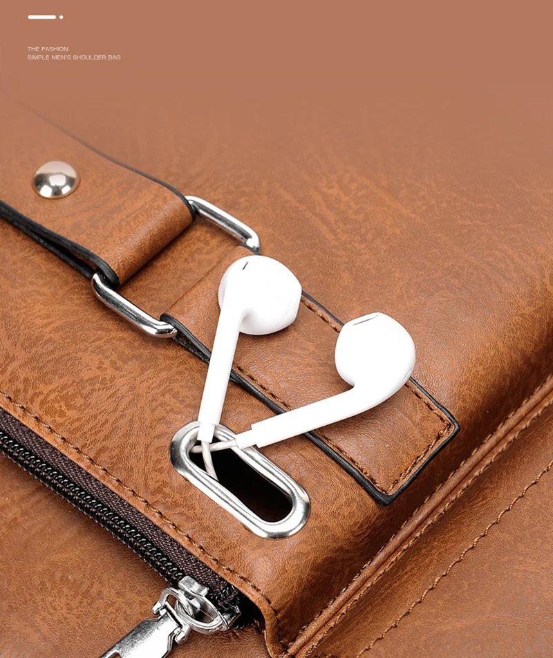 Men'S Shoulder Briefcase Bag PU Leather Handbags Cross Messenger Business Tote Boston Breifcases Square Small Crossbody Bag Male Men'S Shoulder Briefcase Bag PU Leather Handbags Cross Messenger Business Tote Boston Breifcases Square Small Crossbody Bag Male