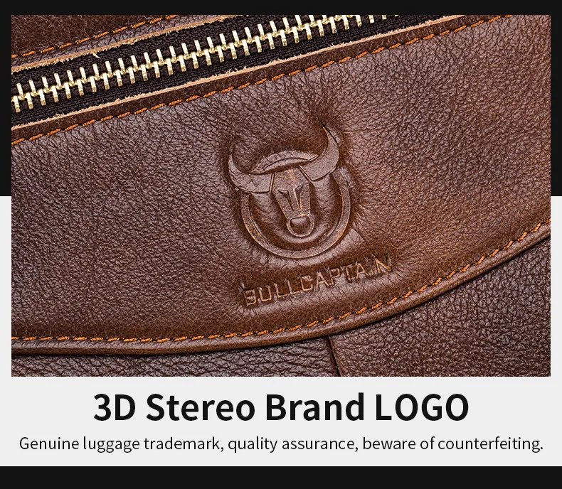 BULLCAPTAIN Briefcase Shoulder Messenger Bags Men's Genuine Leather 14-inch Laptop Bag's Men's Briefcase Office Business Handbag BULLCAPTAIN Briefcase Shoulder Messenger Bags Men's Genuine Leather 14-inch Laptop Bag's Men's Briefcase Office Business Handbag