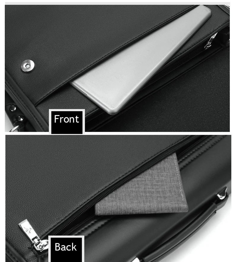 Leather Luxury Briefcases For Men Designer Work Business Tote Bolsas Black Handbag Shoulder Lawyer Square A4 Side Crossbody Bag Leather Luxury Briefcases For Men Designer Work Business Tote Bolsas Black Handbag Shoulder Lawyer Square A4 Side Crossbody Bag