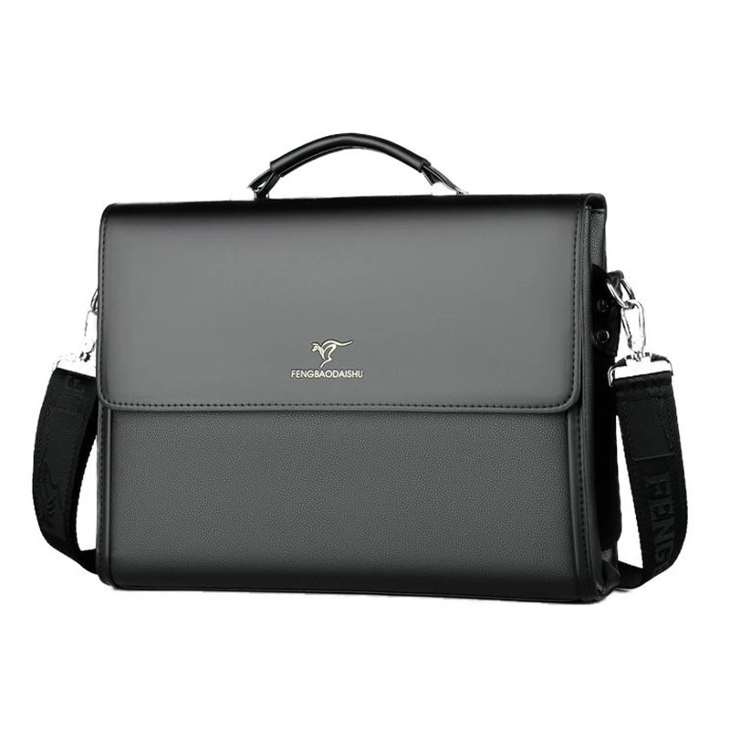 Leather Luxury Briefcases For Men Designer Work Business Tote Bolsas Black Handbag Shoulder Lawyer Square A4 Side Crossbody Bag Leather Luxury Briefcases For Men Designer Work Business Tote Bolsas Black Handbag Shoulder Lawyer Square A4 Side Crossbody Bag