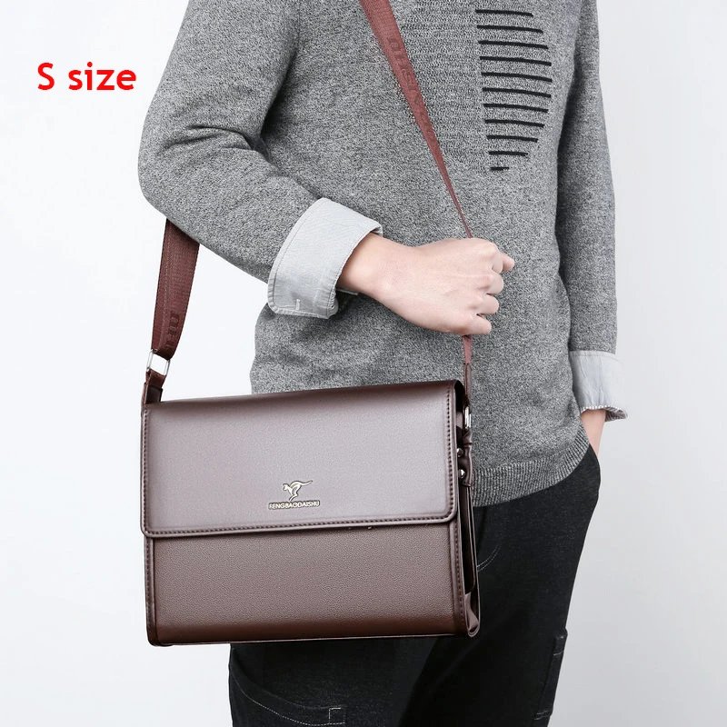 Leather Luxury Briefcases For Men Designer Work Business Tote Bolsas Black Handbag Shoulder Lawyer Square A4 Side Crossbody Bag Leather Luxury Briefcases For Men Designer Work Business Tote Bolsas Black Handbag Shoulder Lawyer Square A4 Side Crossbody Bag