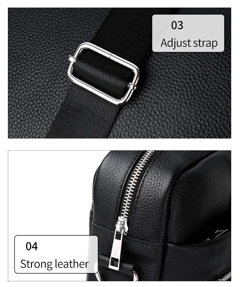 SCHLATUM Genuine Leather Briefcases Hard For Men Luxury Handbags Laptop Briefcase Bags 15.6 Inch Office Bussiness Computer Bag